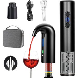 Set Aerator Electric Giftry® – Cadou Perfect pentru Iubitorii de Vin