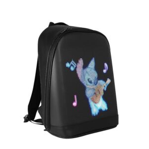 Rucsac Smart cu Display LED - Cadou Tehnologic Inovator