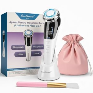 Aparat Facial 5 în 1 EvoSmart™ ST-01: Rasfat pentru Femeia Speciala