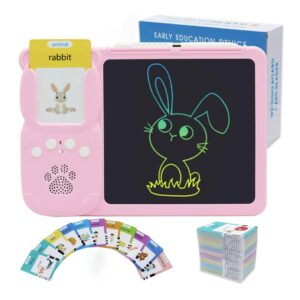 Tableta LCD 2 in 1 pentru copii - cadou educativ si interactiv