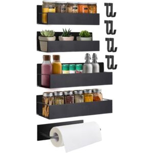 Set Rafturi Magnetice pentru Frigider - Organizare Inteligentă