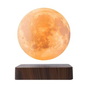 Lampa LED 3D cu levitatie tip Luna – Cadou inovativ