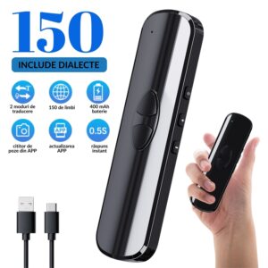 Traducator Vocal Portabil – Cadou Inteligent pentru Calatorii