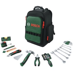 Set de 60 scule de mana cu rucsac